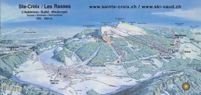 Sainte-Croix Les Rasses